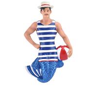 December Diamonds 55-55419 Merman, Mr. Beach Balls - Adorno colgante