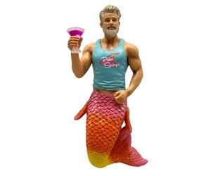 December Diamonds 55-55473 - Adorno Merman de Palm Springs, 7 Pulgadas