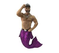 December Diamonds Adorno navideño Whos Your Daddy Merman
