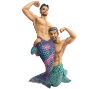 December Diamonds Merman Ornamento - Compañeros de Juego