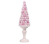 December Diamonds Nutcracker Sweet Shoppe - Figura de árbol de gomitas de Caramelo Rosa, Divertida decoración del hogar Inspirada en el Cascanueces