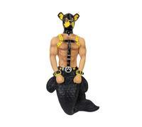 December Diamonds Pup Mask Merman Christmas Ornament 5555134 New
