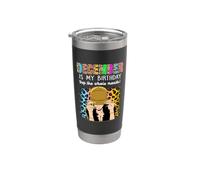 December Is My Birthday Yep The Whole Month Birthday Vaso térmico de acero inoxidable de doble pared