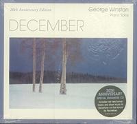 December, Piano Solos: 20th Anniversary Edition by George Winston (0100-01-01)