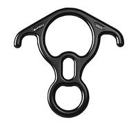 Decensor Rescate de Figura 8, 2win2buy rappel la Oreja Doblada Dispositivo de Aseguramiento y rappel Aluminio Aleación 50KN - CERTIFICADA UIAA