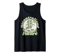 Decentralized Future Crypto Up Dollar down DeFi Camiseta sin Mangas