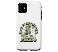 Decentralized Future Crypto Up Dollar down DeFi Carcasa para iPhone 11