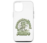 Decentralized Future Crypto Up Dollar down DeFi Carcasa para iPhone 12/12 Pro