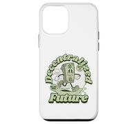 Decentralized Future Crypto Up Dollar down DeFi Carcasa para iPhone 12 mini
