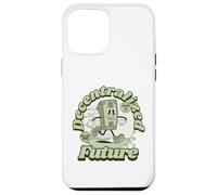 Decentralized Future Crypto Up Dollar down DeFi Carcasa para iPhone 12 Pro Max