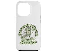Decentralized Future Crypto Up Dollar down DeFi Carcasa para iPhone 13 Pro