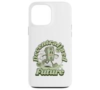 Decentralized Future Crypto Up Dollar down DeFi Carcasa para iPhone 13 Pro Max