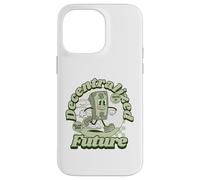 Decentralized Future Crypto Up Dollar down DeFi Carcasa para iPhone 14 Pro Max