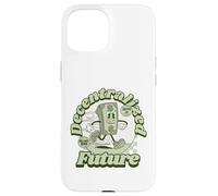 Decentralized Future Crypto Up Dollar down DeFi Carcasa para iPhone 15