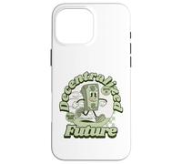 Decentralized Future Crypto Up Dollar down DeFi Carcasa para iPhone 16 Pro Max