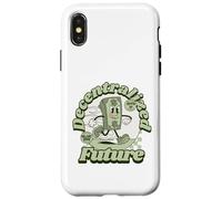 Decentralized Future Crypto Up Dollar down DeFi Carcasa para iPhone X/XS