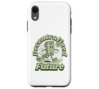 Decentralized Future Crypto Up Dollar down DeFi Carcasa para iPhone XR