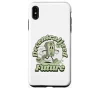 Decentralized Future Crypto Up Dollar down DeFi Carcasa para iPhone XS Max