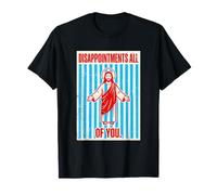 Decepciones Todos ustedes Cristiano Divertido Jesús Doodle Camiseta