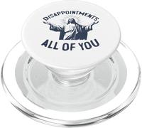 Decepciones Todos Ustedes Jesús Meme Humor Pascua Religioso PopSockets PopGrip para MagSafe