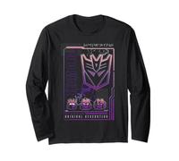 Decepticons Gen 1 Equipo O.G. Megatron Manga Larga