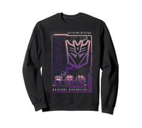 Decepticons Gen 1 Equipo O.G. Megatron Sudadera