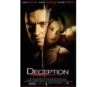 Deception [DVD] by Hugh Jackman