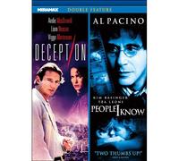 Deception & People I Know [Reino Unido] [DVD]