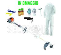 Decespugliatore A Gasolina Oleo Mac BCH 250 S 25cc 1,2 HP 2 Tiempos + Regalos