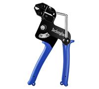 Dechengbao - Pistola de amarre de metal, pistola de atadura de cables de acero inoxidable y herramienta de sujeción de cremallera de metal, herramienta de atadura de cables para bridas de acero