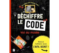 Déchiffre le code: Vol au musée