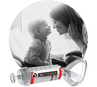 DECHOKERPLUS - Dispositivo Médico Antiatragantamiento para Bebes | Dispositivo Anti Asfixia de Emergencia para Eliminar Objetos Bloqueados | Antiasfixia, Primeros Auxilios | de 1 a 3 Años