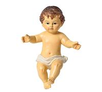 DECHOUS 1 Pc Adorno Religioso Santo Niño Bebe Muñeco Modelo Resina Jesús Bebé
