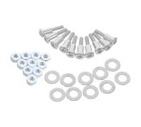 DECHOUS 10 juegos Tornillos de Fijación para Cortapelos Repuestos para Ajustador Compatibles con Recortadora Instalación Rápida y Resistente para Uso Profesional y Doméstico