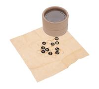 DECHOUS 10 Marcadores de Puntos Numerados 0-9 de Metal Negro Cierre Extraíble Tipo Clip Accesorios para Tejer y Ganchillo Contador Práctico para Labores de Costura y Patchwork Kit de