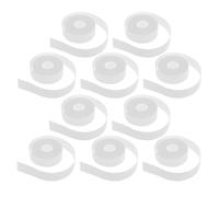 DECHOUS 10 piezas Protector de Cuello para Camisas Invisible Autoadhesivo Almohadillas Absorbentes de Sudor Desechables Previene Manchas y Mantiene Limpieza Camisas