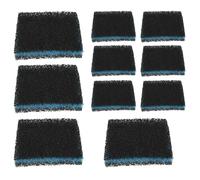 DECHOUS 10 Piezas Quitapelusas Versátil Fur Remover para Lavadora y Secadora de Mascotas, Carbón de Bambú, No Daña la Ropa, Adecuado para Eliminar Pelos en Trabajo de Lavandería