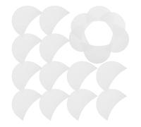 DECHOUS 100 Pegatinas para Maquillaje de Ojos, Protectores de Sombra de Ojos de Tela No Tejida, Aptas para Piel Sensible, Fáciles de Aplicar para Mujeres