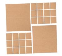 DECHOUS 100 Tarjetas de Lugar Plegables de Cartulina Marrón, Tarjetas de Asiento para Invitados para Bodas, Fiestas y Banquetes, Placas de Identificación Vacías para Mesa, Diseño Autónomo