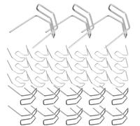 DECHOUS 100piezas Grapas de Soldadura para Reparación de Parachoques de Coche Varillas Metálicas Resistentes para Soldadura Precisa Herramientas Automotrices Fáciles de Usar