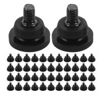 DECHOUS 100piezas Tornillos de Montaje para Disco Duro con Arandelas Antivibración Tornillos de Reparación para SSD y Hdd Kit de Accesorios para Instalación Segura PC y Portátil
