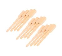 DECHOUS 12 para Casa de Muñecas, Accesorios para Muebles Pequeños, Soportes de Mesa para Bricolaje y Proyectos Creativos