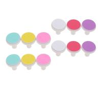 DECHOUS 12 piezas Almohadillas de Limas para Uñas de Niña Eléctricas Cabezales de Pulido Compatibles para Cuidado Infantil Suave y Seguro Diseño Compacto y Portátil para Uso Cómodo