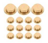 DECHOUS 15 Piezas Rodamientos en Miniatura Eje Giratorio de Metal para Decoración de Uñas, Rodamiento Giratorio de Metal, Dorado, para Accesorios de Uñas y Herramientas de Nail Art, DIY