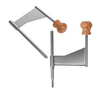 DECHOUS 2 Cuchillas de Acero Inoxidable para Rallador de Queso Accesorio Repuesto Multifuncional para Cortar y Rallar Queso Duro Paquete de 2 Piezas para Uso en Cocina Casera y Fiestas