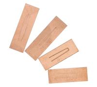 DECHOUS 2 Juegos de Lengüetas de Repuesto para Hulusi de Metal Dorado Fácil Instalación y Durabilidad Resistente, Accesorios Esenciales para Instrumentos Musicales Chinos
