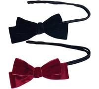 DECHOUS 2 piezas Accesorios Moños Pelo Moñera Lazo Elegante para Mujer y Niña Modelador Cabello para Moños Voluminosos y Finos para Fiestas Bodas y Uso Diario