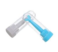 DECHOUS 2 Piezas Aplicador de Lentes de Contacto, Herramienta Auxiliar de Succión para Lentes de Contacto de Silicona, 4x1,3x1,3cm, con Caja de Almacenamiento, Portátil y Ligero,