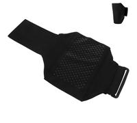 DECHOUS 2 Piezas Bolsa para Móvil Deportiva Ajustable Soporte para Teléfono Pierna Resistente y Multifunción para Correr Ciclismo y Actividades al Aire Color Negro