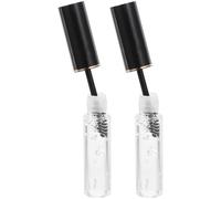 DECHOUS 2 piezas Gel Fijador Cejas Transparente Líquido para Peinar y Reparar Cejas Cepillo para Maquillaje Duradero y Efecto Natural Invisible